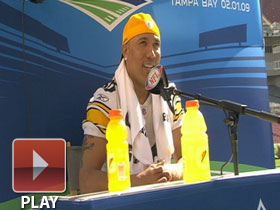 Media Day: Hines Ward